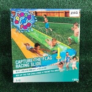 Capture the flag slip n slide    Z102